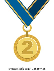 Champion design over white background, vector illustration