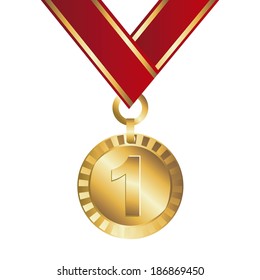 Champion design over white background, vector illustration