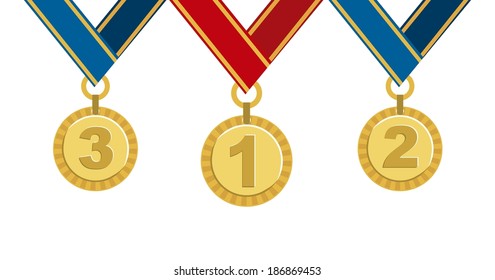 Champion design over white background, vector illustration