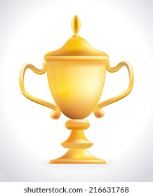 Champion design over white background, vector illustration