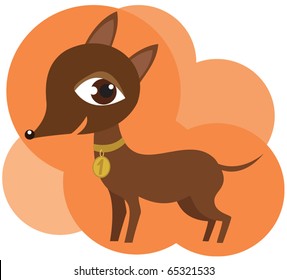 Champion dog