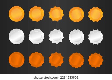 Champion emblem collection designs with various models
