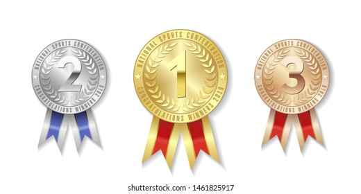 16,076 Second Place Medal Images, Stock Photos & Vectors 