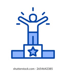 Elemento Champion Icon Para Design