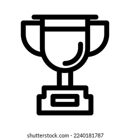 champion icon or logo isolated sign symbol vector illustration - high quality black style vector icons
