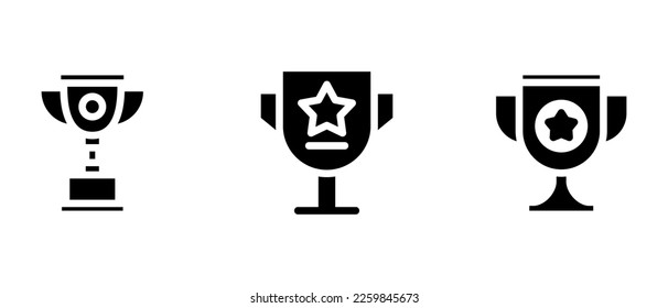 champion icon or logo isolated sign symbol vector illustration - high quality black style vector icons