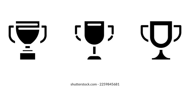 champion icon or logo isolated sign symbol vector illustration - high quality black style vector icons