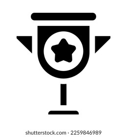 champion icon or logo isolated sign symbol vector illustration - high quality black style vector icons