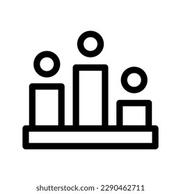 Champion Icon Vector Symbol Design Illustration