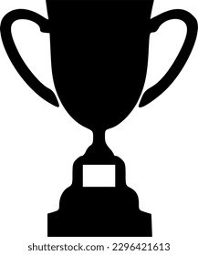 champion icon vector symbol design illustration