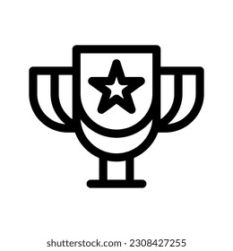 Champion Icon Vector Symbol Design Illustration