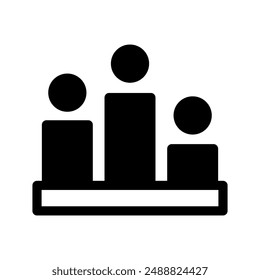 Champion Icon Vector Symbol Design Illustration