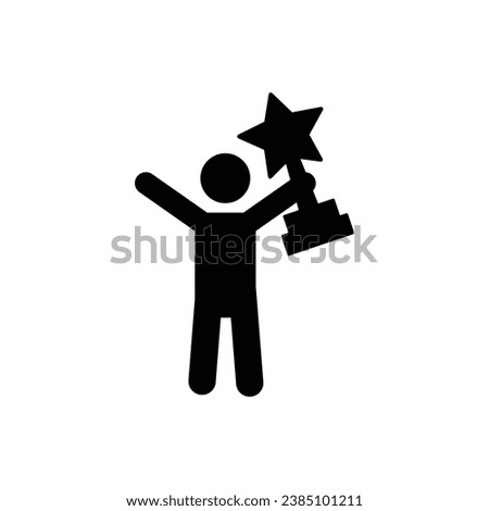 champion icon vector winer icon 