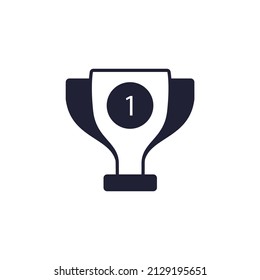 champion icons  symbol vector elements for infographic web