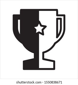champion icons,Contain icons such as medal with star, number medal, trophy, champion icon for web and mobile.