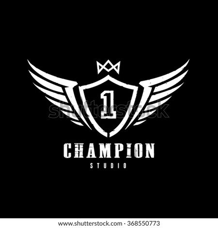 Champion Logo Template