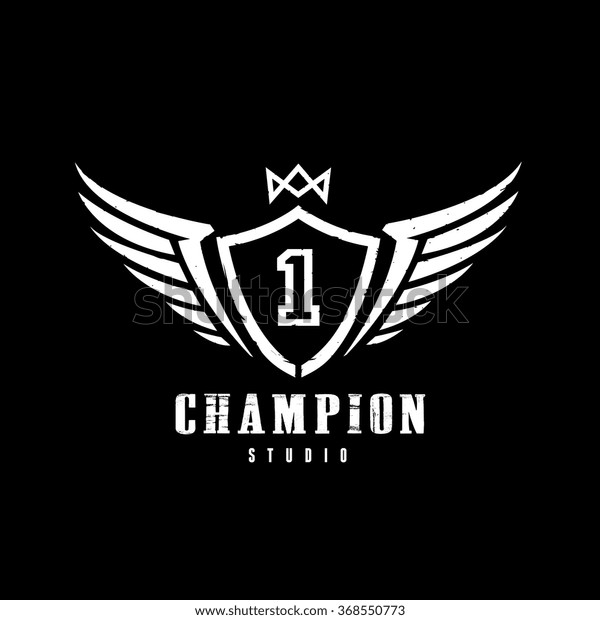 Champion Template Stock Vector (Royalty Free)