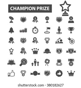 champion prize icons
