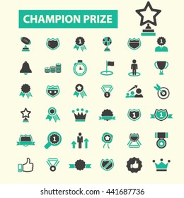 champion prize icons