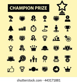 champion prize icons