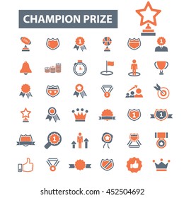 champion prize icons