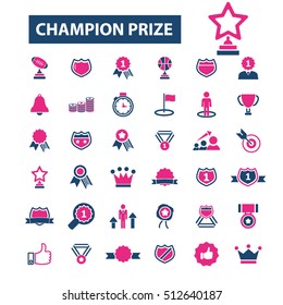 champion prize icons