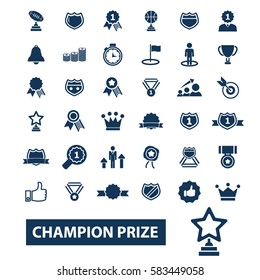 champion prize icons