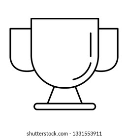 champion trophy cartoon