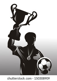 Champion. Vector format