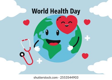 
Championing Global Health on World Health Day