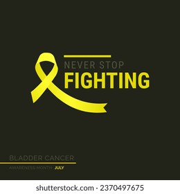 Championing Health Bladder Cancer Awareness Design Template