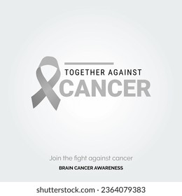 Championing Strength. Resilient Background Brain Cancer Awareness