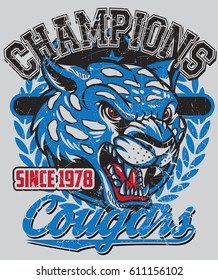 Champions cougars