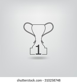 Champions cup icon