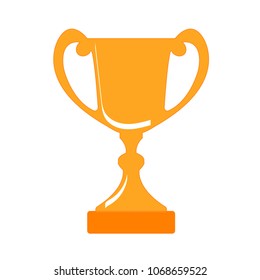 Champions Cup icon, sign. Vector Illustration.