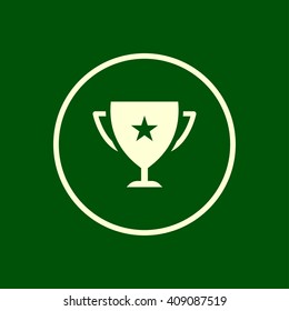 champions cup icon. vector eps10 icon
