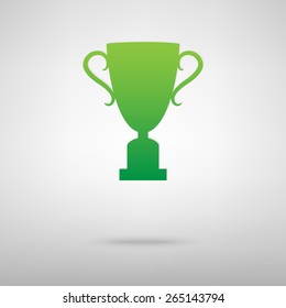 Champions Cup icon. Vector illustration