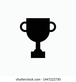 champions cup icon vector isolated