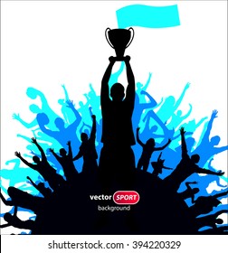 Champions Cup. Poster