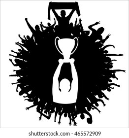 Champions Cup. Poster 