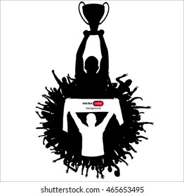 Champions Cup. Poster 