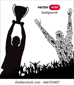 Champions Cup. Poster 
