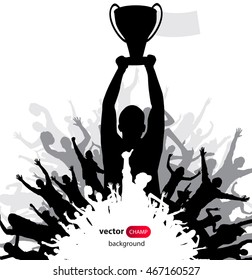 Champions Cup. Poster