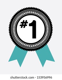 champions design over white background vector illustration 