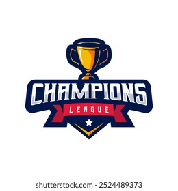 Champions League Logo for Sports