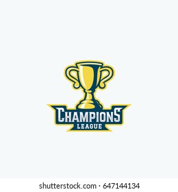 Championship Cup Logo Hd Stock Images Shutterstock
