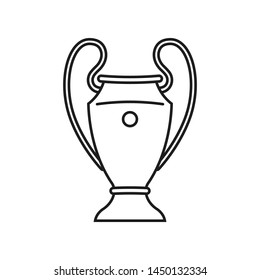 Champions League Trophy Stock Illustrations Images Vectors Shutterstock