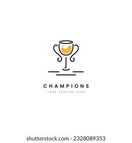 Bola Champion Png - Logo Champions League Vector Transparent PNG