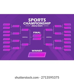Champions Sport Hintergrund Vektordesign 