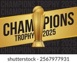 Champions Trophy 2025 Design Template